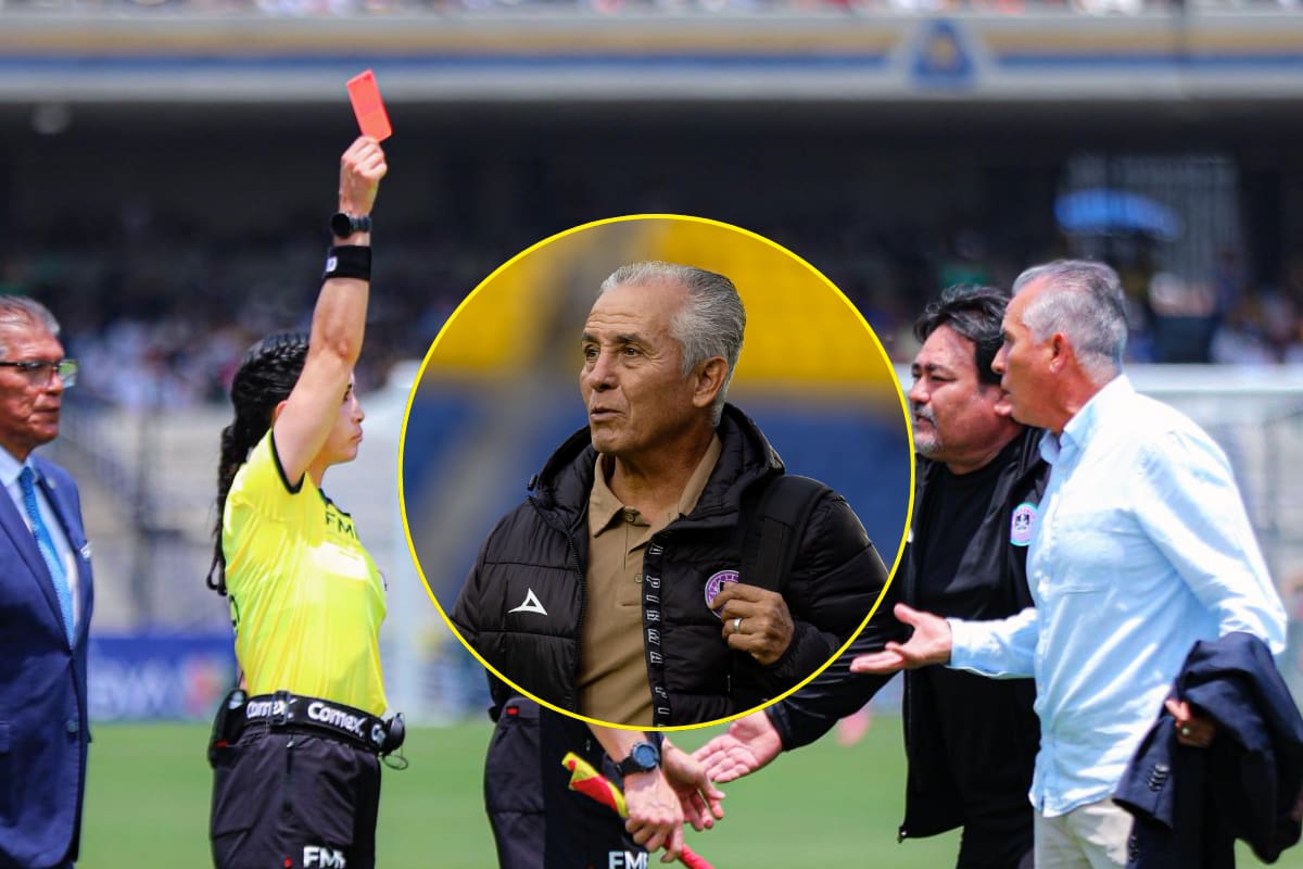 ¿Qué sanción podría tener Sergio Bueno por ser expulsado en el partido contra Pumas?