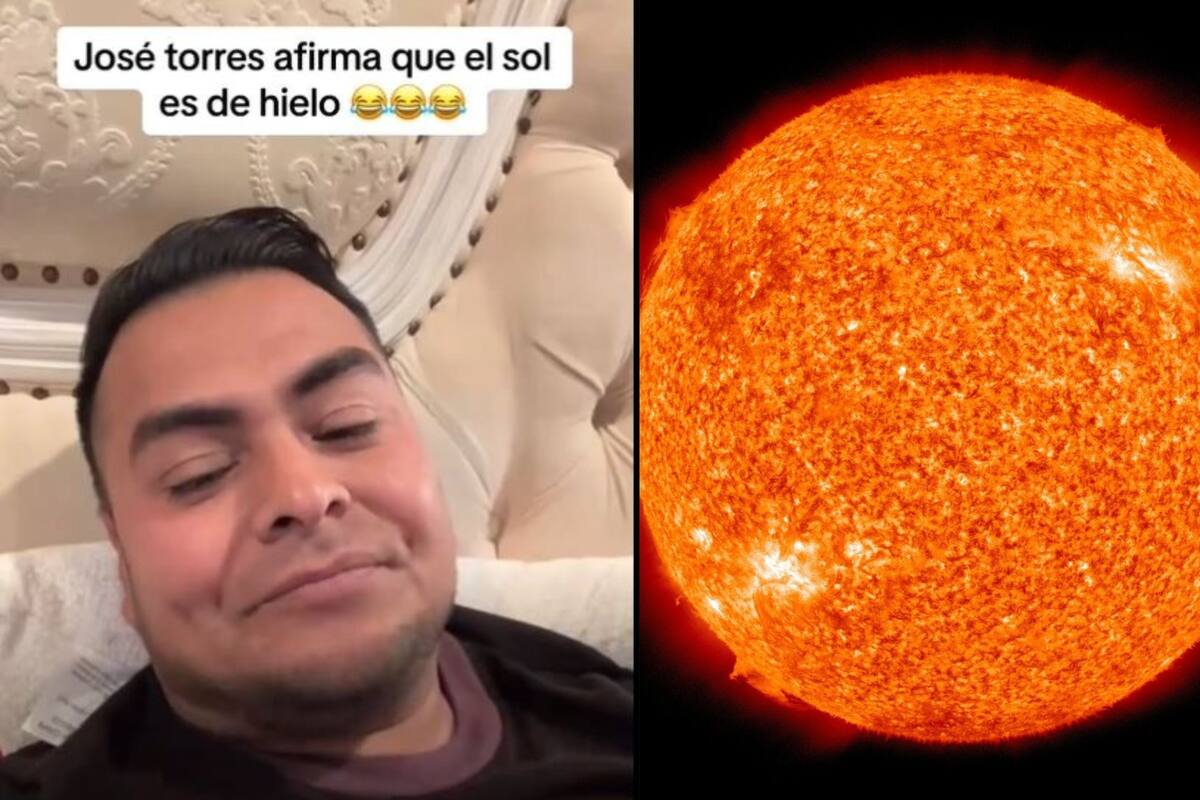José Torres desafía a los científicos y dice que el Sol es una bola de hielo