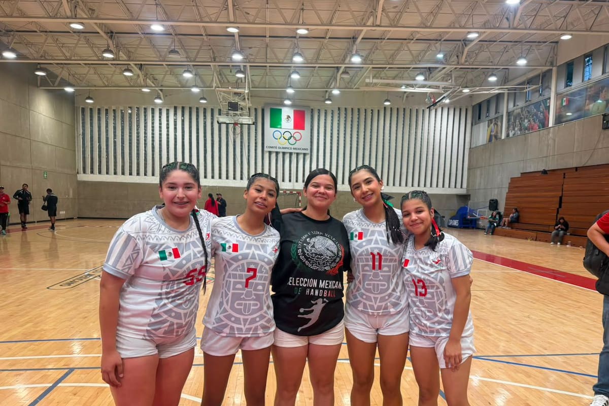 Cuatro hermosillenses disputarán Mundial de Handball Femenil U-16