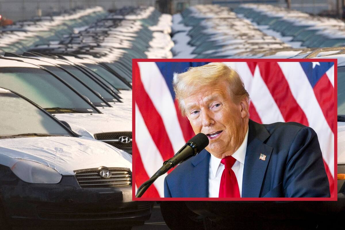 Aranceles de Trump del 25% a autos importados aplicarán a partir del jueves: Registro Federal
