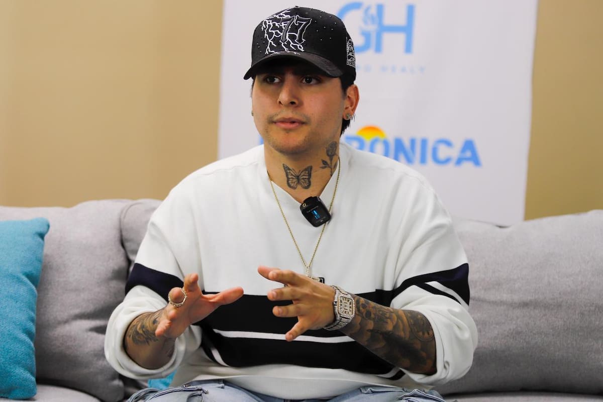 Aclara cantante Said Norzagaray lo ocurrido tras su detención