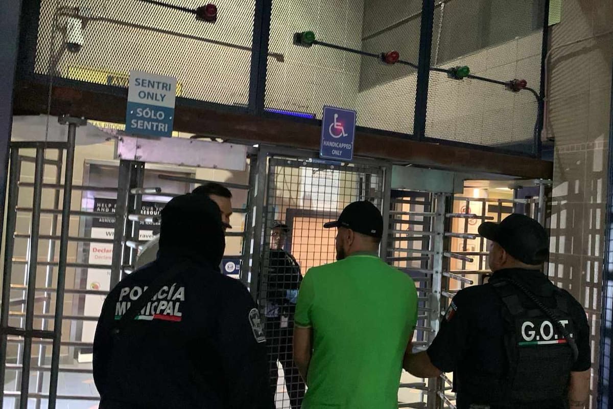 Capturan a presunto delincuente en colaboración binacional