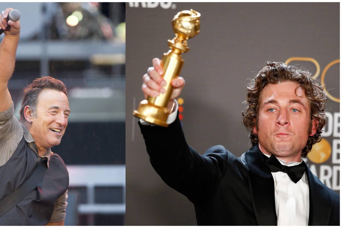Jeremy Allen White interpretará a Bruce Springsteen en película biográfica