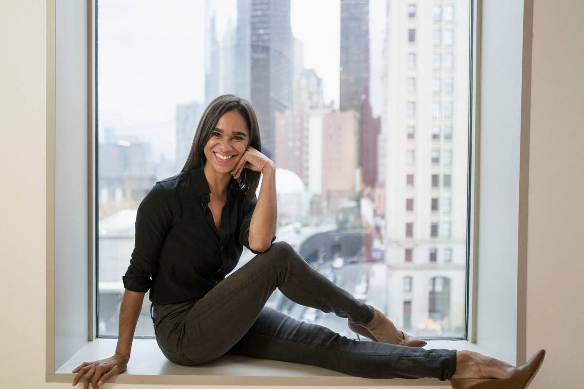 No sólo piruetas: Misty Copeland imparte lecciones de vida