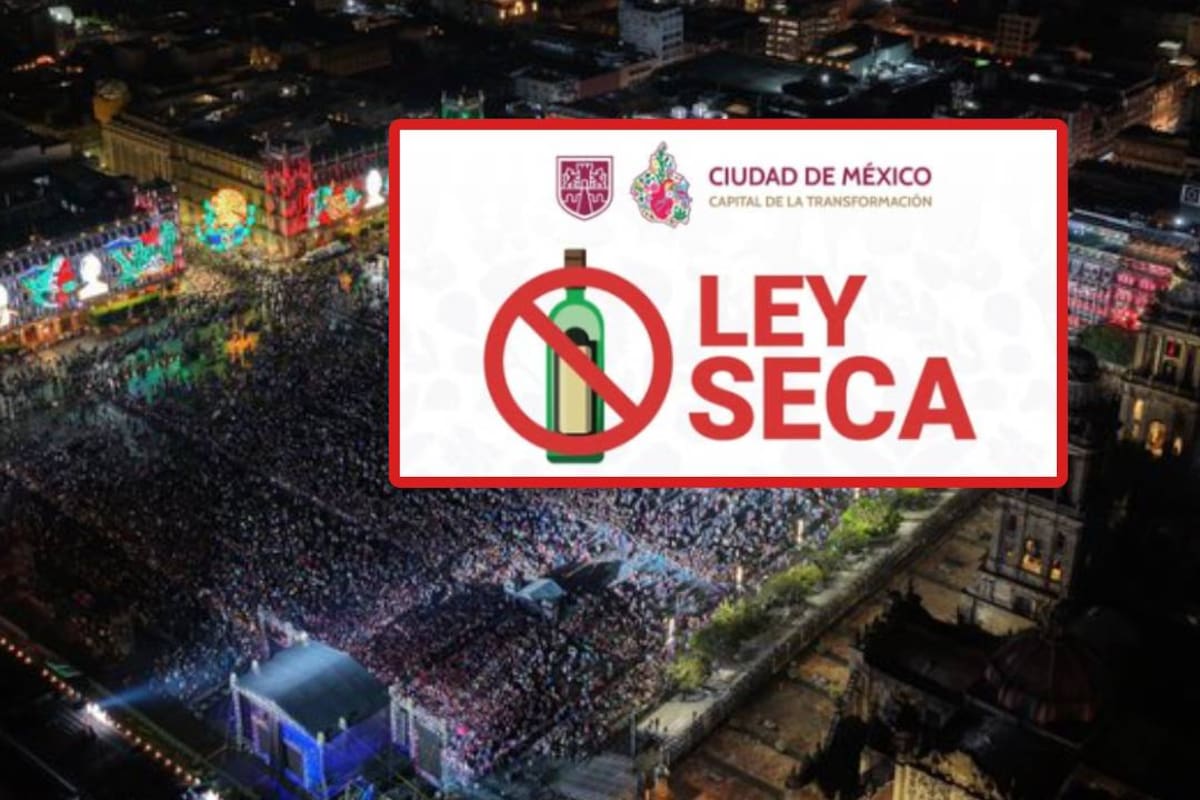 Para concierto de Shakira, ley seca aplicarán este domingo en el centro histórico de CDMX: Estos serán los horarios
