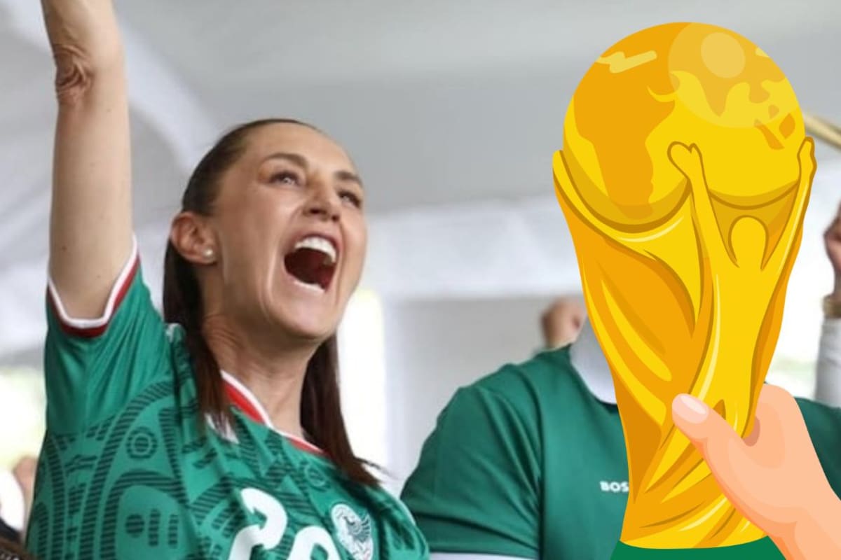 Claudia Sheinbaum celebra triunfo de la Selección Mexicana en el Mundial 2026 y lanza un duro mensaje : “a quien apuesta en contra de México siempre le va mal”