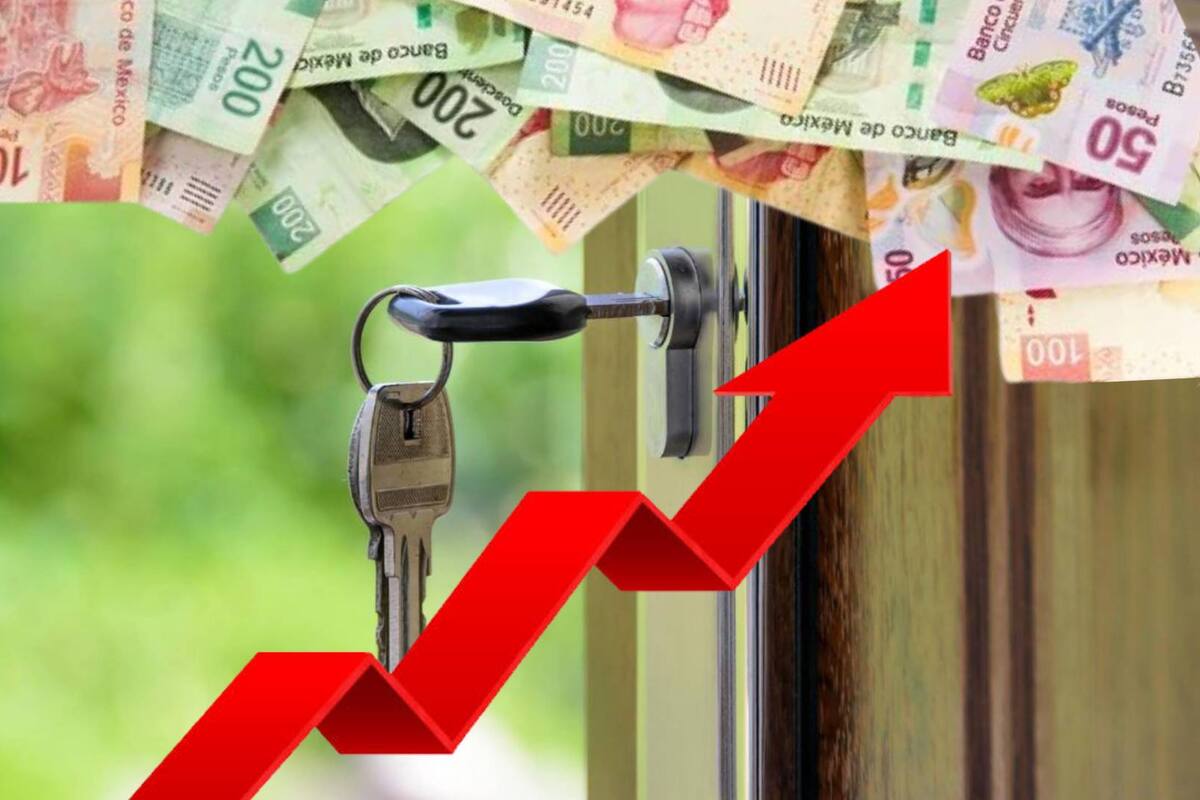 Así han subido las rentas en México hasta un 70% en tan solo 5 años