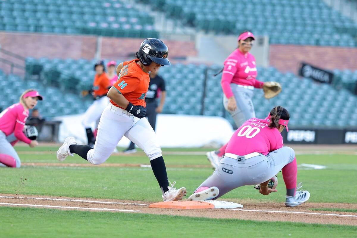 Pierde Naranjeros Femenil y Liga séptima derrota