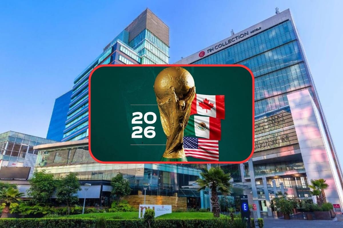 Hoteles en CDMX rumbo al Mundial 2026: “ya estamos en el 30% de reservas”