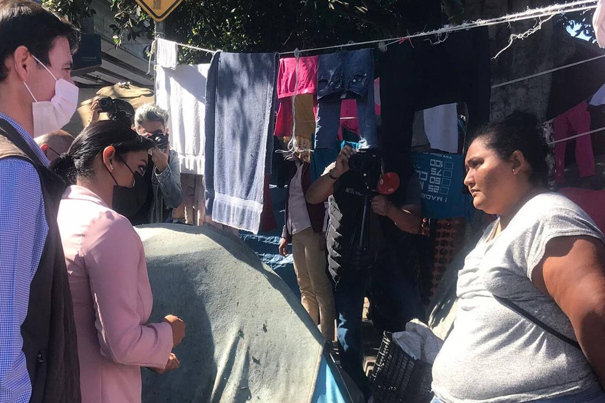 Iniciará en diez días instalación de cerco en campamento migrante de El Chaparral