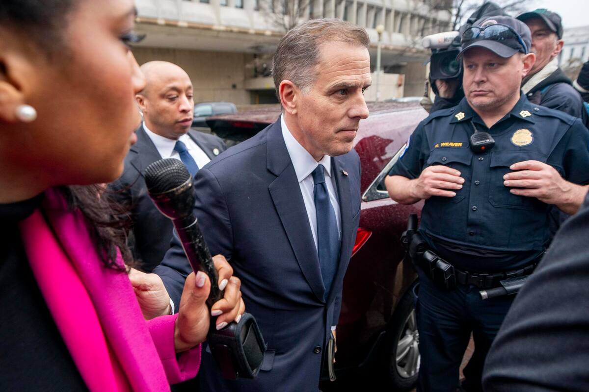 Hunter Biden, hijo del presidente de EU, enfrentará juicio por posesión ilegal de arma