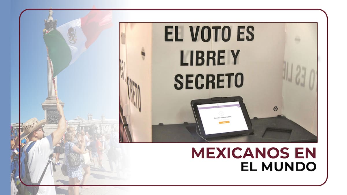 El INE aclaró qué sucede con los mexicanos que votarán desde el extranjero en las próximas elecciones presidenciales.