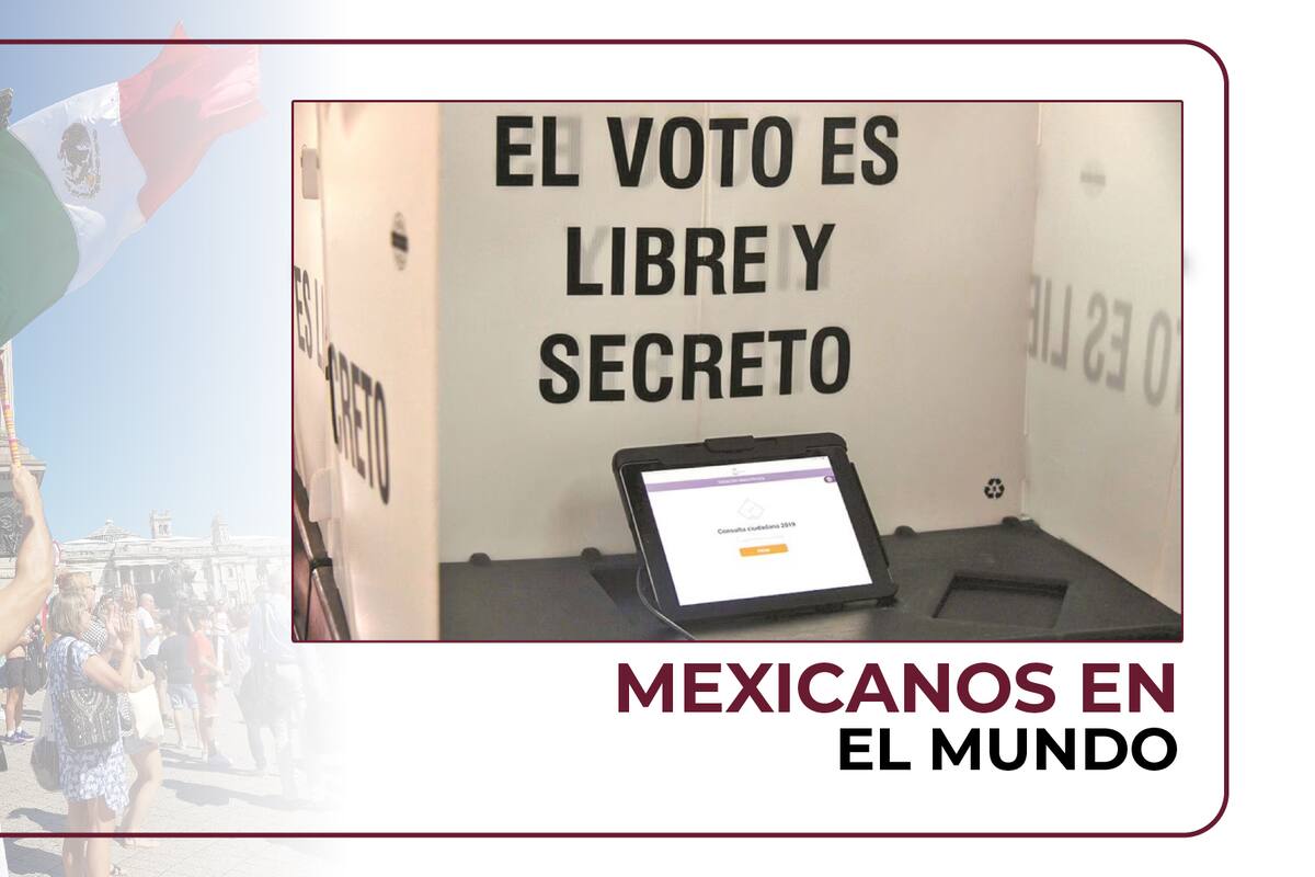 INE rompe silencio sobre mexicanos en el extranjeros y sus votos