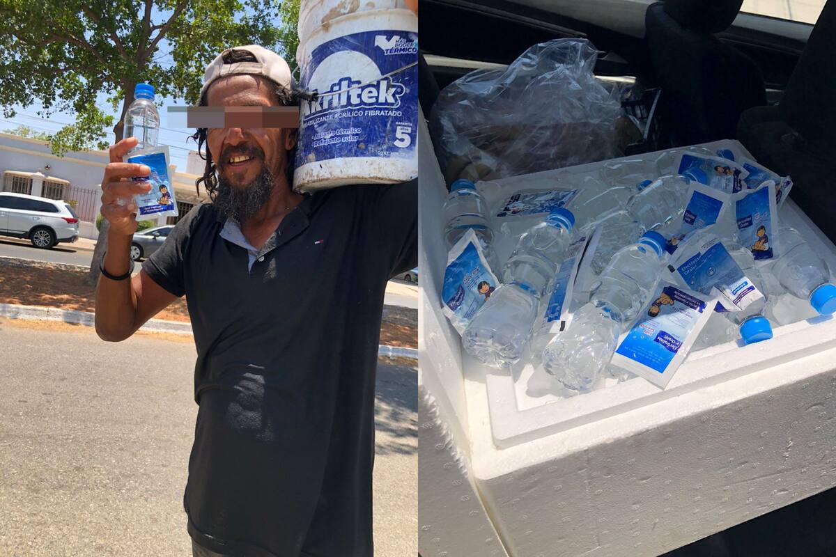 Entrega DIF hasta 50 sueros diarios a personas vulnerables ante el calor en Ciudad Obregón
