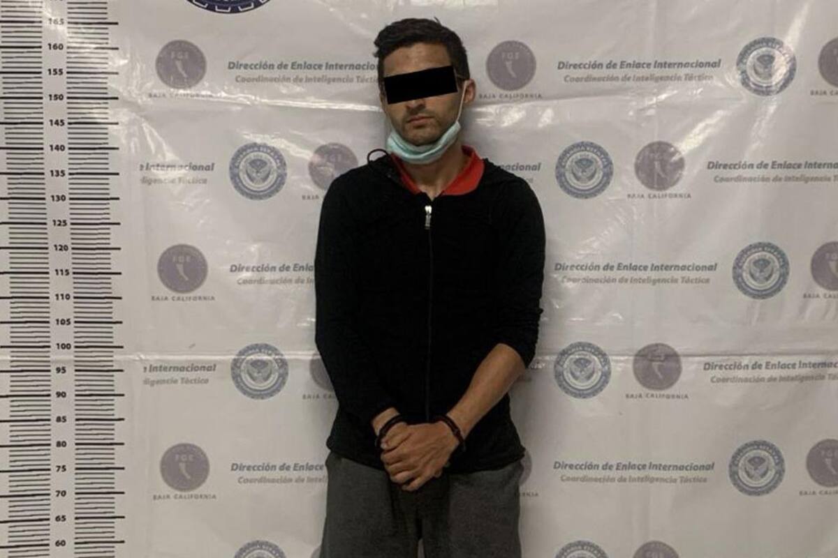 FGE detiene a prófugo buscado en EU por robo con violencia