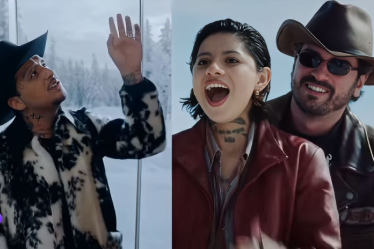 Christian Nodal elimina video de su nueva canción en TikTok tras críticas por actriz con rasgos similares a Cazzu y Ángela Aguilar