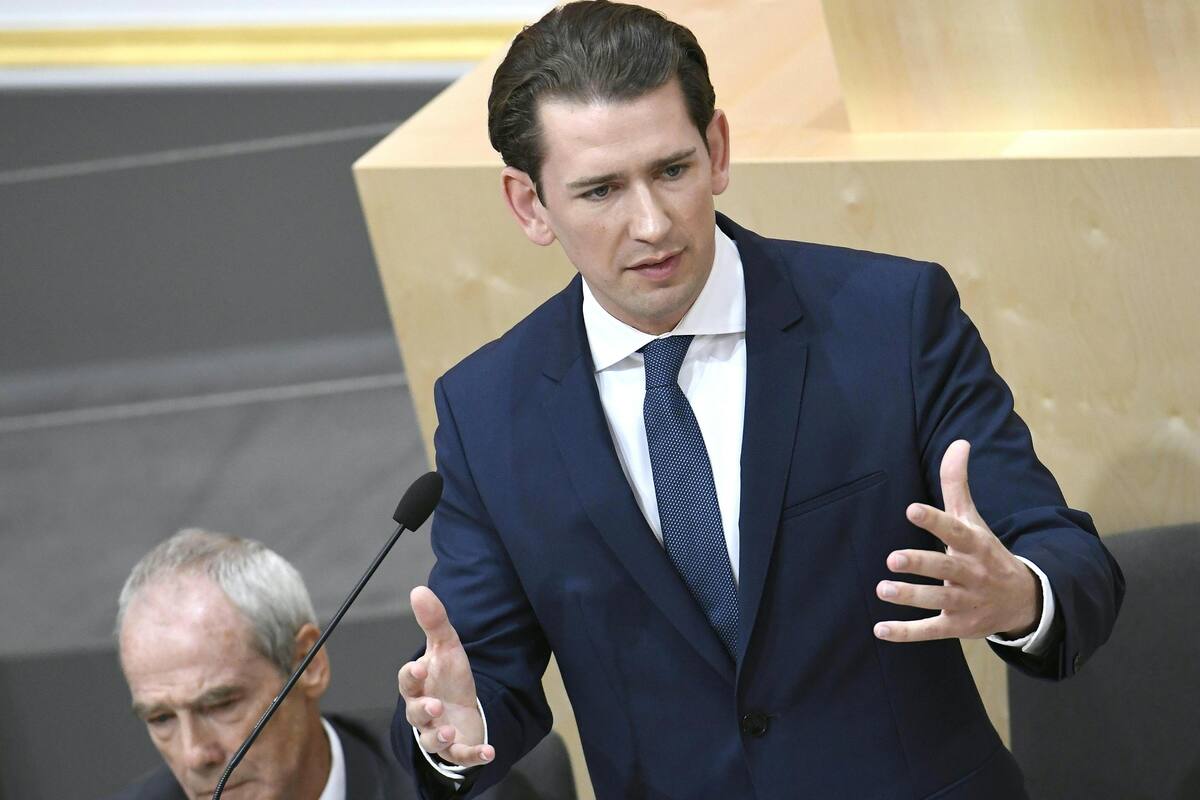 Destituyen a canciller austriaco, Sebastian Kurz, por caso de corrupción
