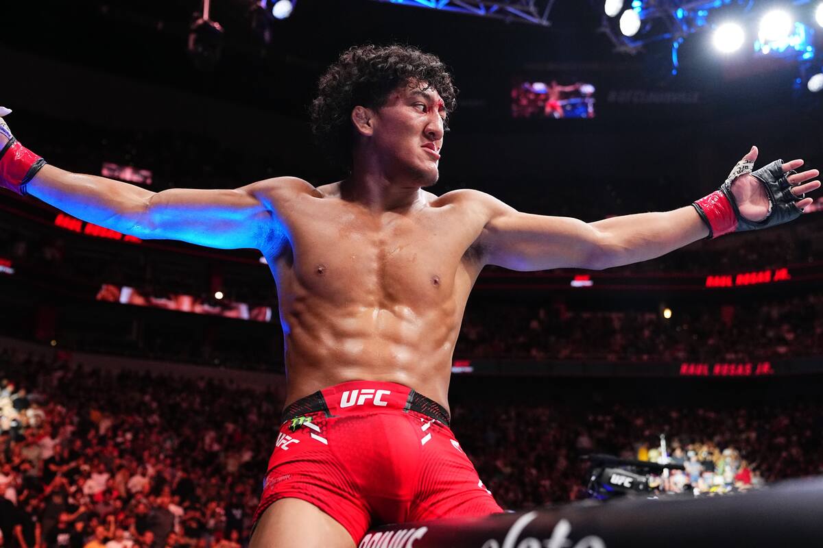 UFC: Peleador mexicano promete comprarle una casa a su madre tras ganar su combate