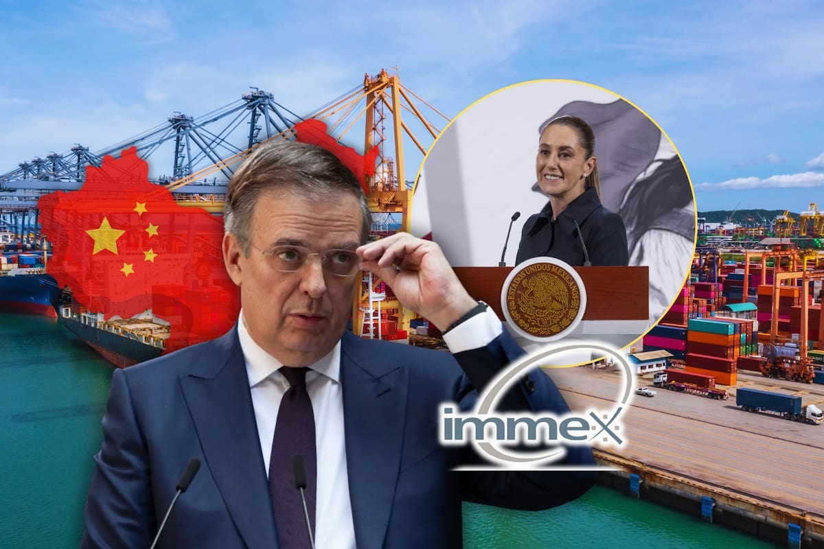 Ebrard y Sheinbaum suspendieron permisos de importación temporal a 400 empresas por contrabandear productos de Asia a México; señalan incumplimiento del programa Immex