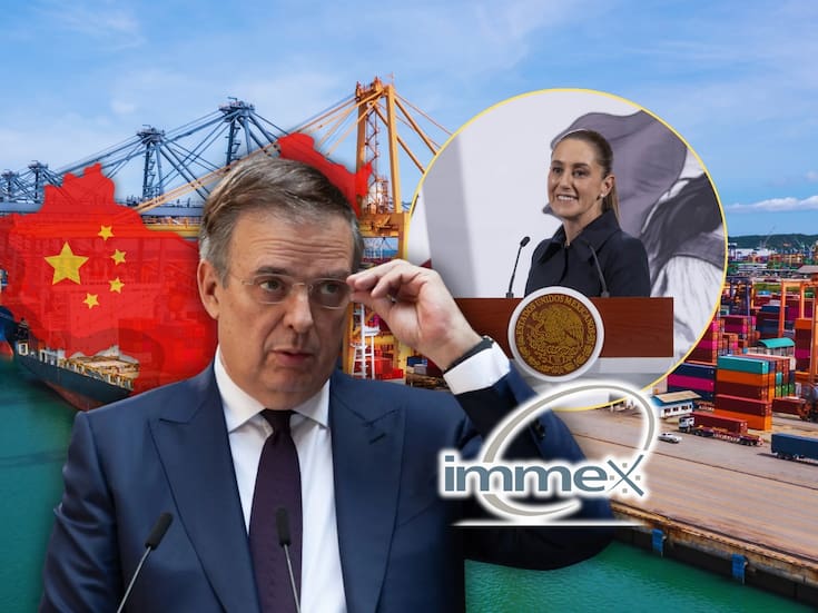 Ebrard y Sheinbaum suspendieron a 670 empresas maquiladoras por vender sus productos en México sin pagar impuestos, incumpliendo con el programa Immex