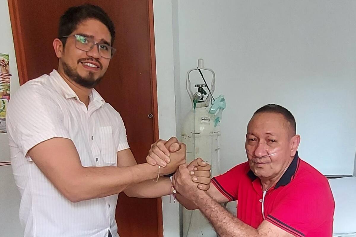 Colombiano con 16 enfermedades no terminales consigue fecha para su eutanasia