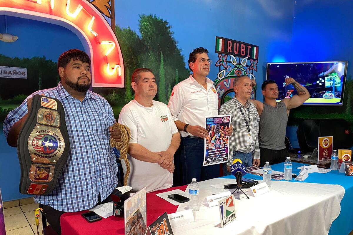 Recibirá Arena Sonora lucha libre de la AAA el próximo domingo