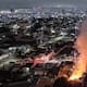 Casa de madera queda destruida tras incendio en la colonia Independencia