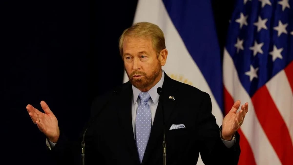 Embajador Ronald Johnson sobre captura de ex atleta olímpico y presunto narcotraficante es “resultado directo” de cooperación con México