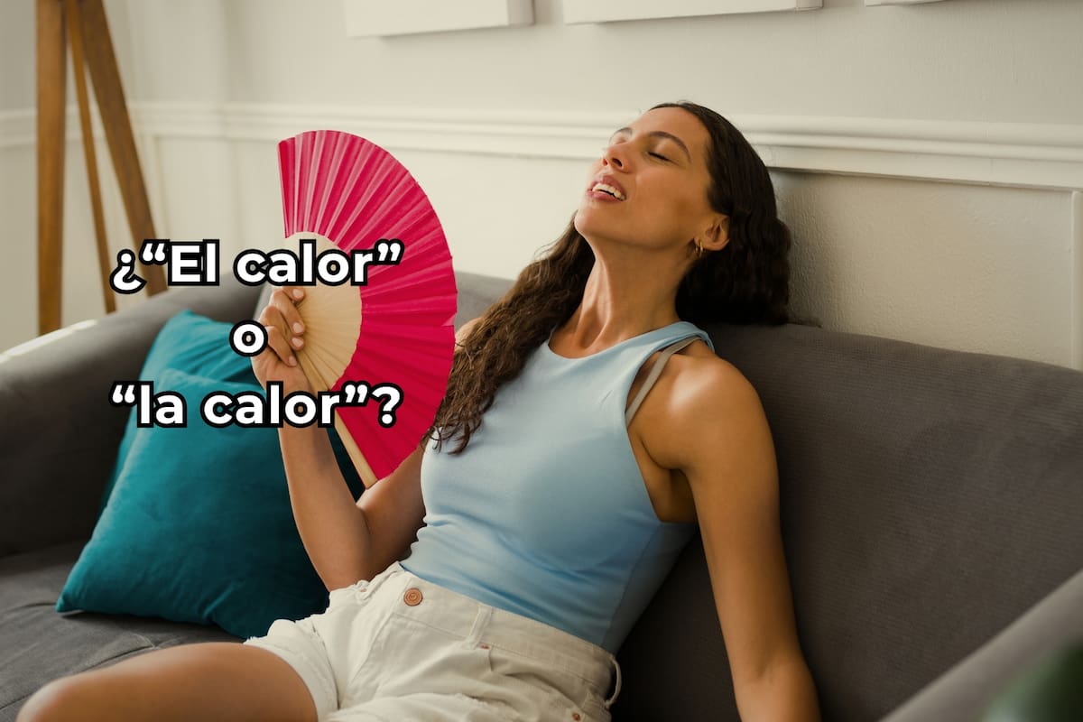 ¿Se dice “el calor” o “la calor”? La RAE aclaró cuál es la forma correcta y definitiva de usar el artículo de este sustantivo