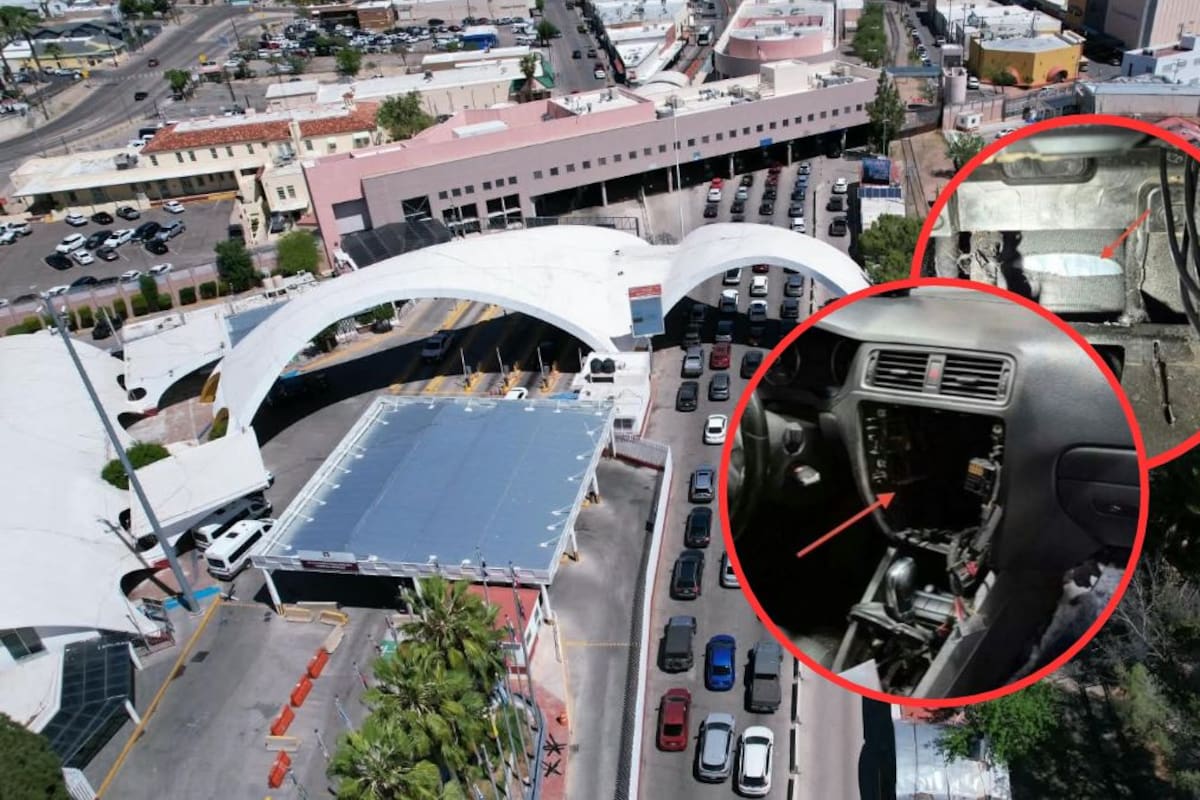 CBP encuentra más de 5 kilos de cocaína en el tablero de un auto durante una revisión en Nogales y deja al conductor, la droga y el vehículo bajo resguardo de la DEA