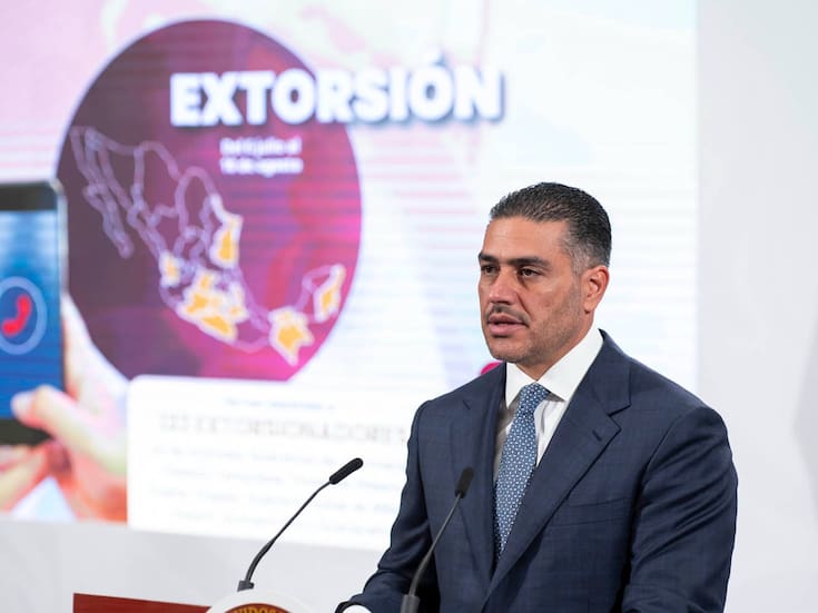 Omar García Harfuch revela que el Cártel de Santa Rosa de Lima  busca reestructurarse mediante alianzas con otras células criminales para hacer frente al CJNG