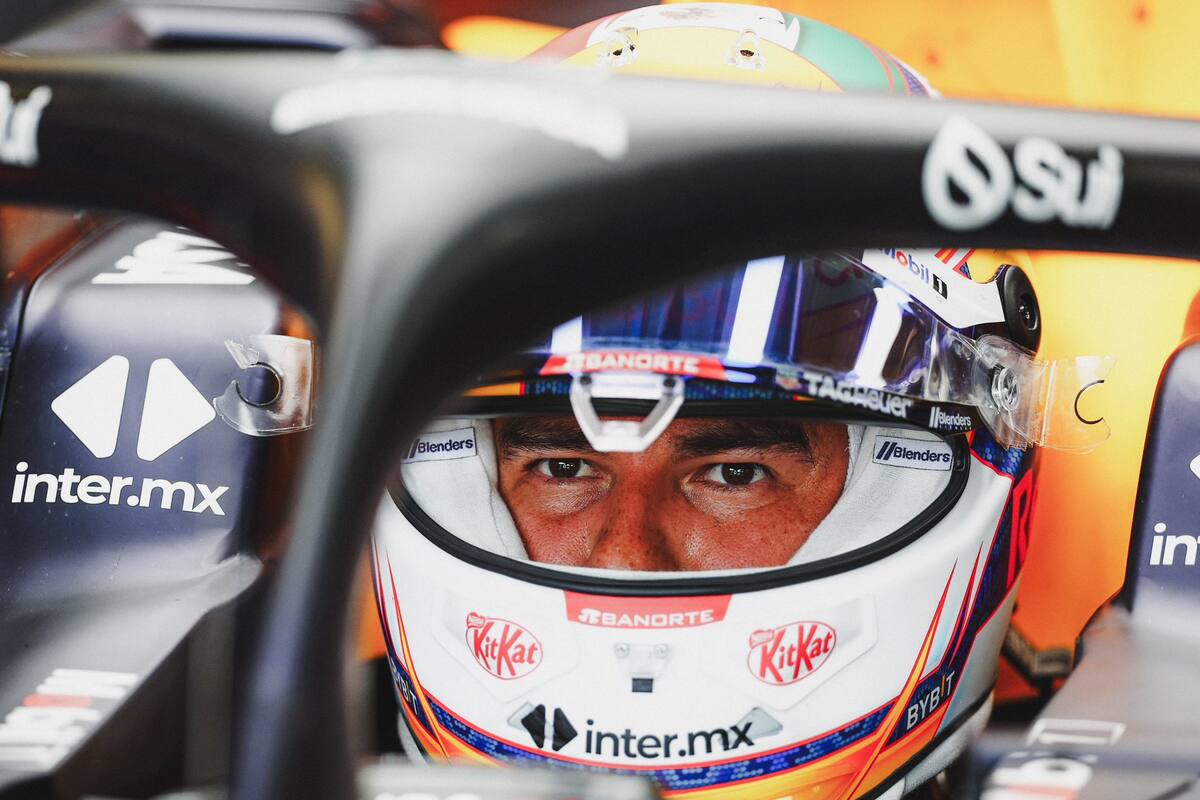 ¿En qué lugar arrancará ‘Checo’ Pérez su próxima carrera?