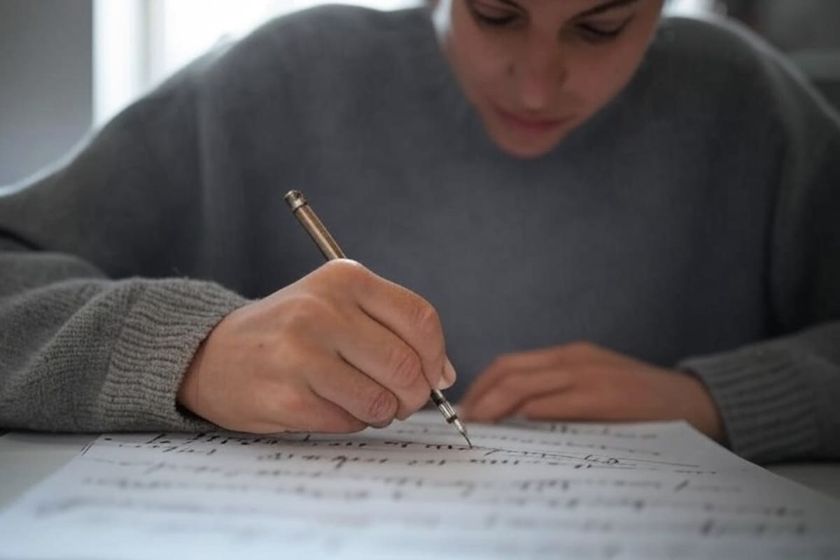 Algunas escuelas traen de regreso las letras cursivas por beneficios que podrían tener para el cerebro