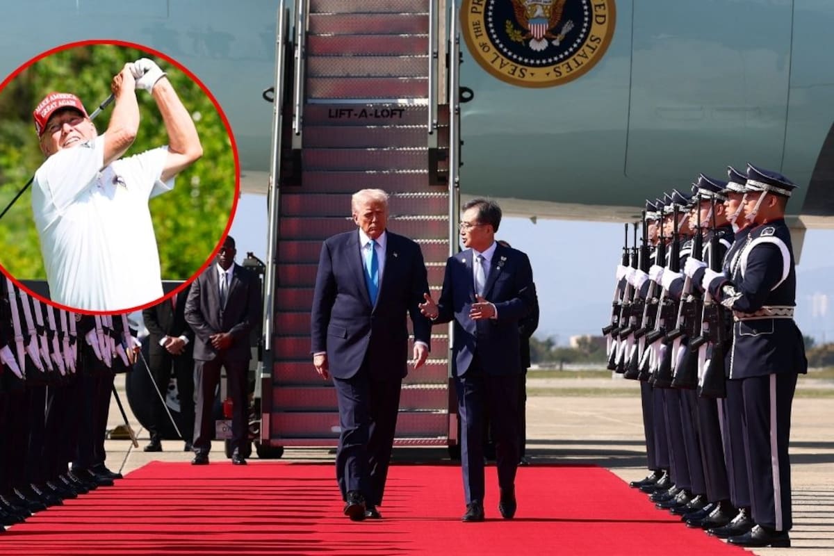 Trump mantiene viajes, eventos, golf y actividades en la Casa Blanca mientras 750,000 empleados federales están sin salario durante el cierre de gobierno