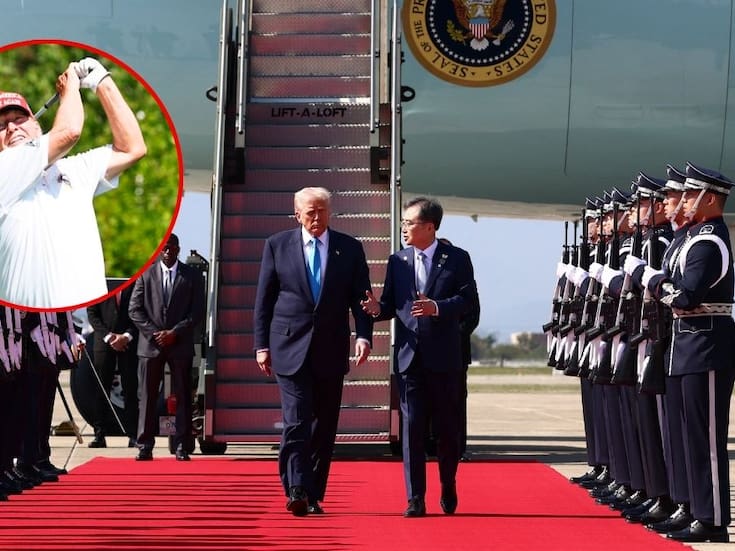 Trump mantiene viajes, eventos, golf y actividades en la Casa Blanca mientras 750,000 empleados federales están sin salario durante el cierre de gobierno