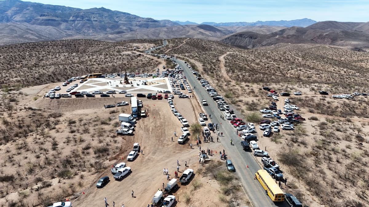 La obra fue iniciada durante la administración del ex presidente Andrés Manuel López Obrador y concluida en el actual sexenio. FOTO: BANCO DIGITAL