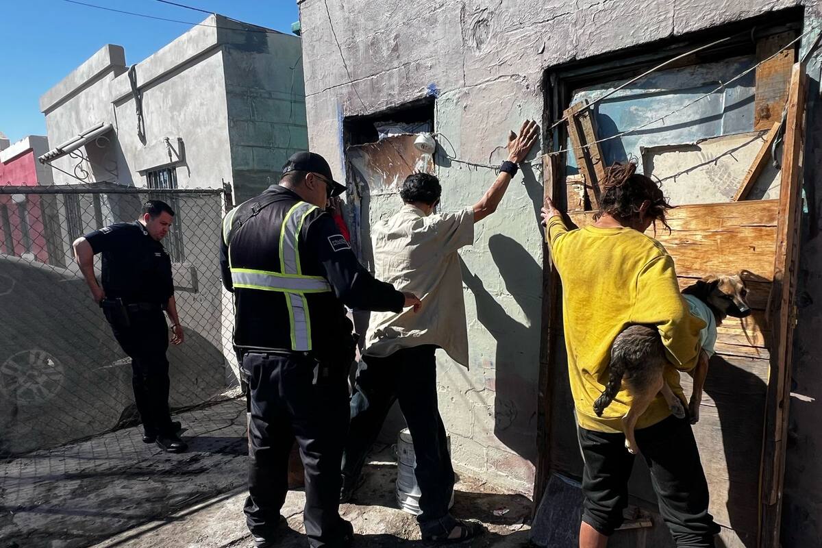 Despliegan operativo en Hacienda de los Portales y Hacienda de Castilla; dos detenidos