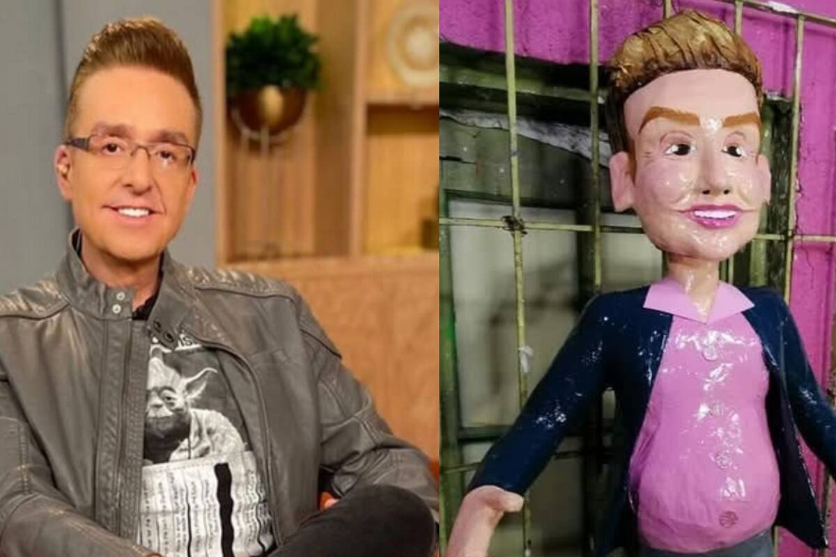 Piñatería Ramírez lanza piñata de Daniel Bisogno con polémico mensaje
