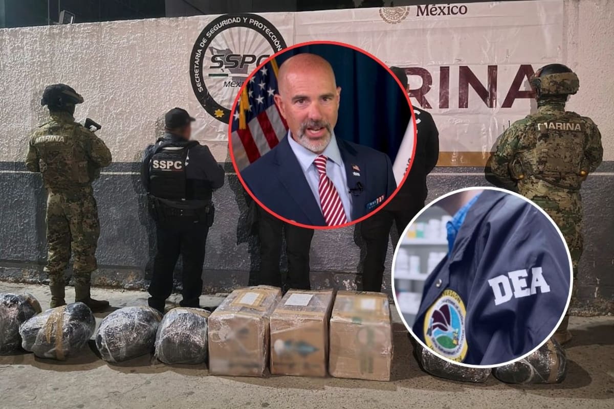 Gobierno de México rechaza acusaciones de la DEA sobre supuesta conexión entre cárteles y autoridades y presenta resultados de seguridad en combate al crimen organizado