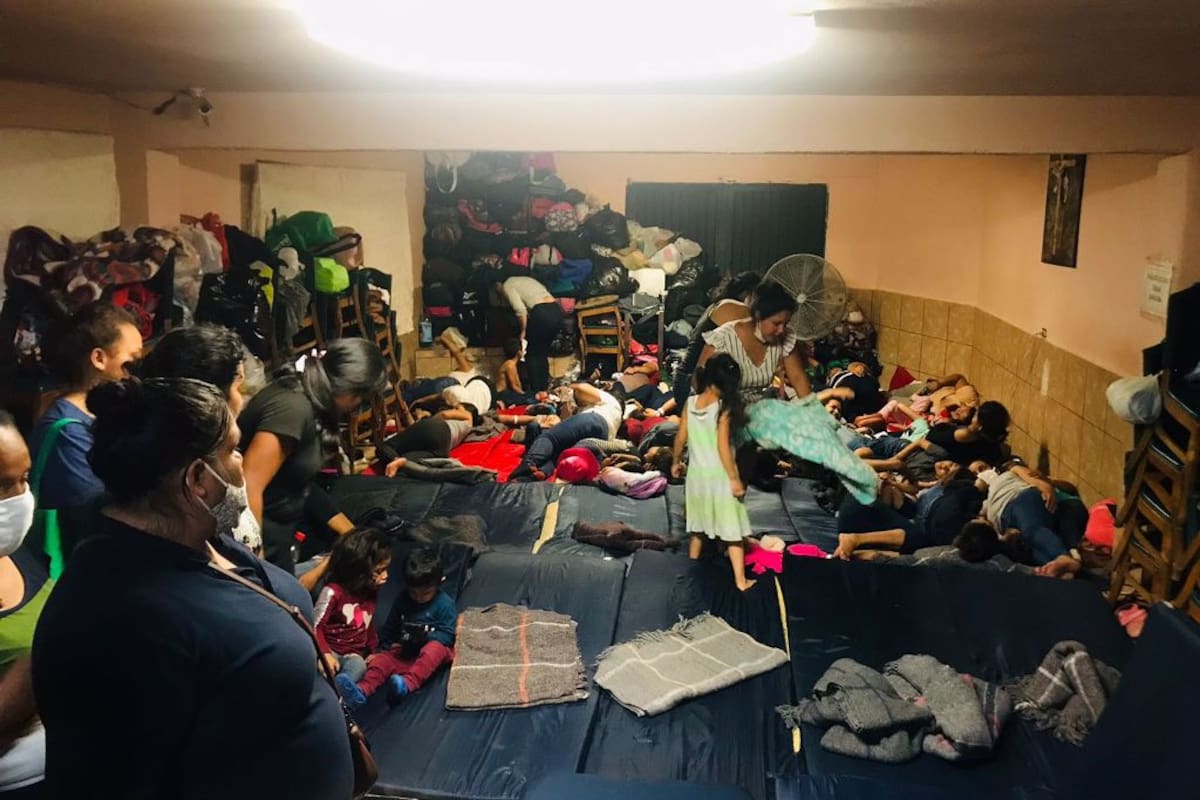 Brote Covid en albergue de migrantes en Nogales; reportan contagio de 5 niños