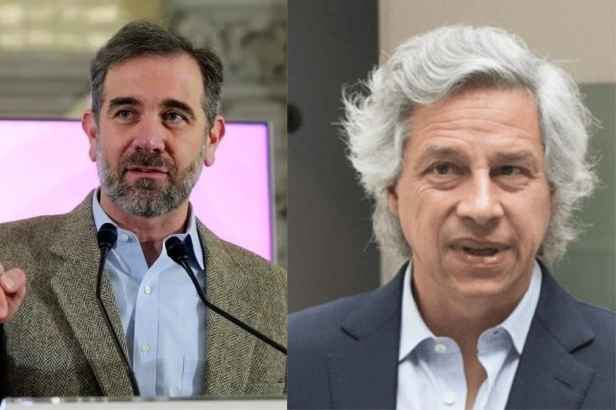 Claudio X. González anuncia a Lorenzo Córdova (ex presidente del INE) como orador en marcha