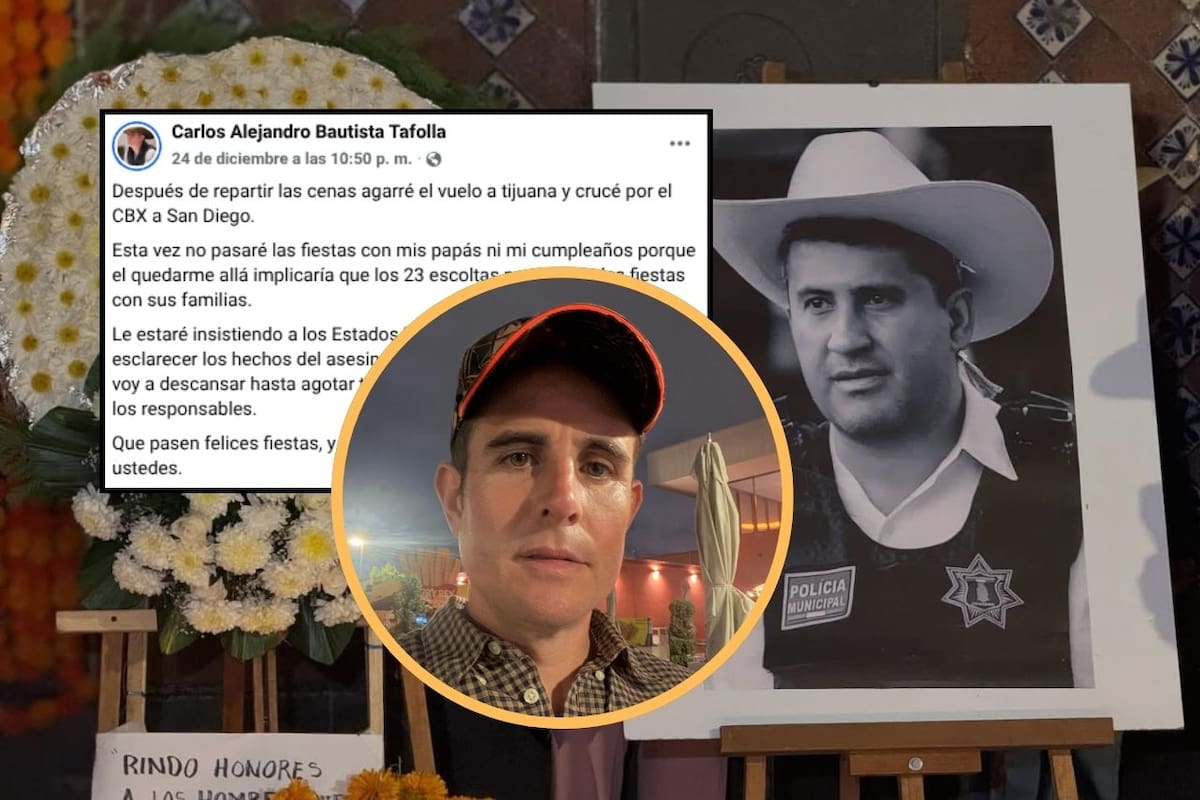 Diputado de Michoacán solicitará apoyo de EEUU para investigar asesinato del exalcalde de Uruapan, Carlos Manzo