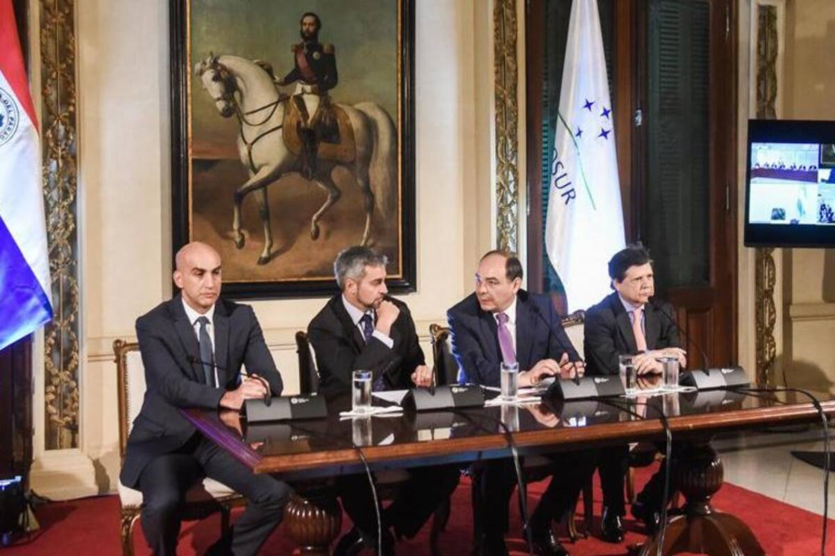 Países del Mercosur intercambiarán información para combatir el COVID-19