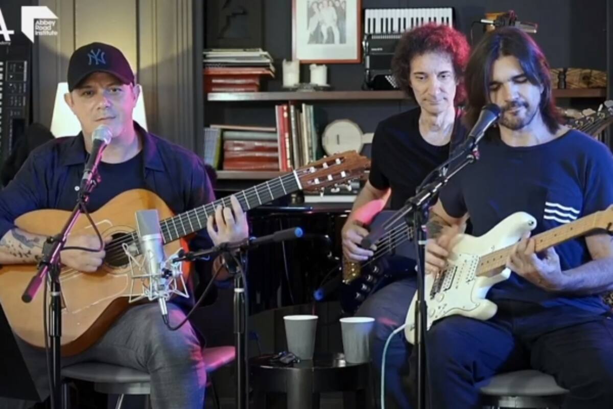 Juanes y Alejandro Sanz vencen al Coronavirus con concierto