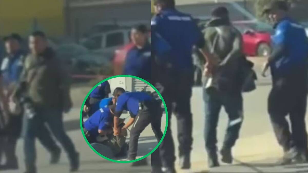 Jesús Águilar reportero especializado en notas relacionadas a hechos delictivos menciono que al menos 6 guardias lo habían golpeado. Foto: Redes/Especial