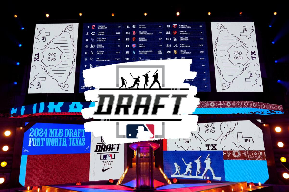 ¿Quiénes son los nuevos rostros de la MLB? Así fue el primer día del Draft de la MLB 2024