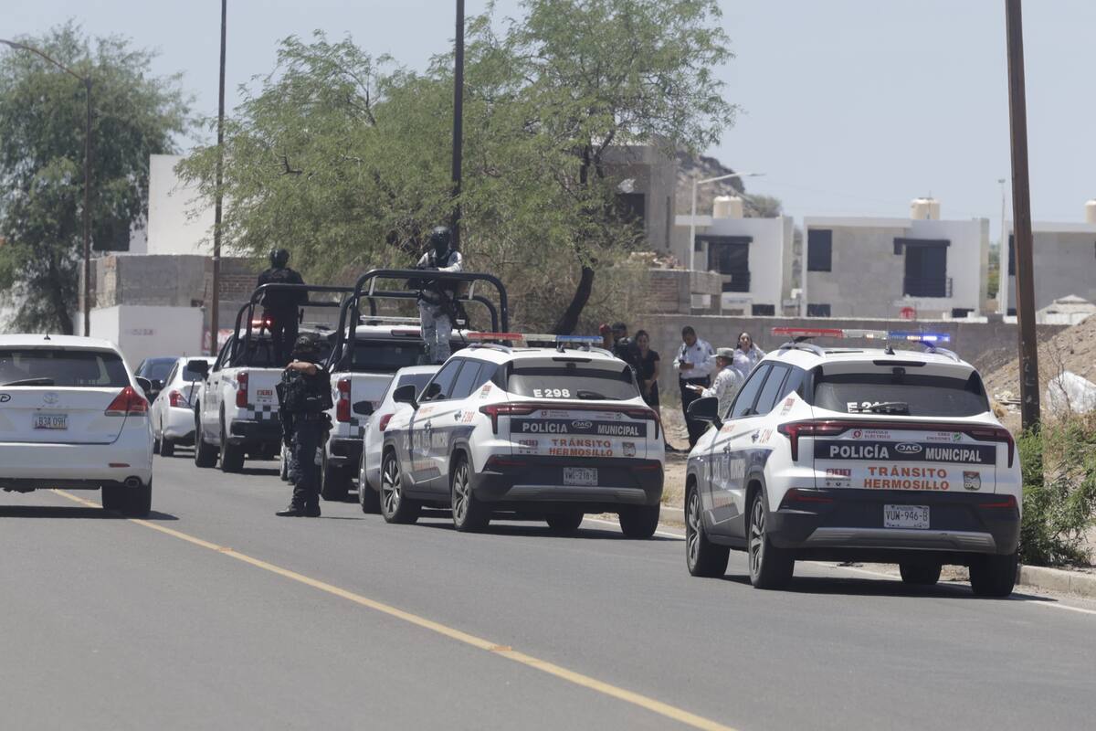 Intensifican operativos para disminuir robos y asaltos en Hermosillo