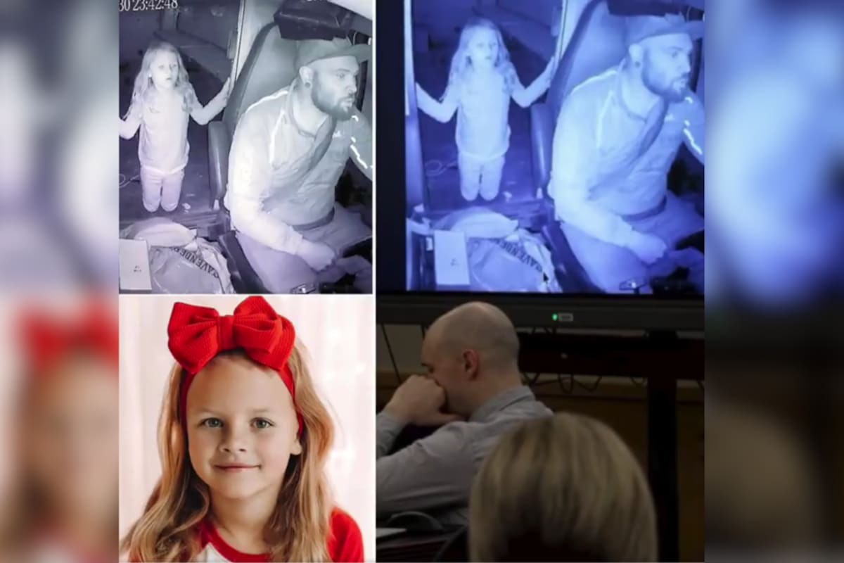 Tanner Horner, exconductor de FedEx, fue condenado a muerte por secuestrar, abusar y estrangular a Athena Strand, una niña de 7 años en Texas