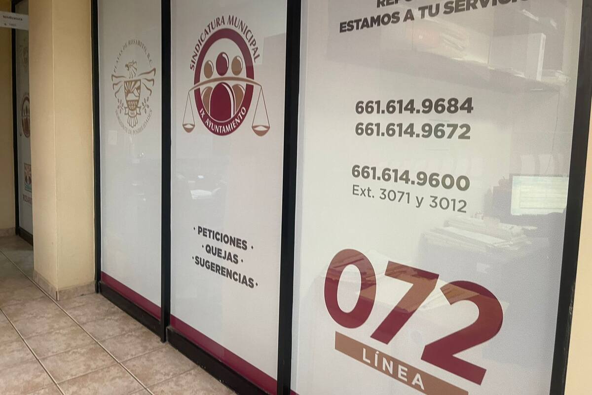 Detienen trabajos de Comisión de Honor y Justicia en Rosarito