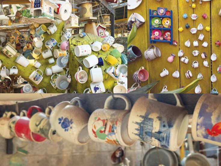 Manuelita lleva 50 años coleccionando tazas de todo tipo en Ciudad Obregón